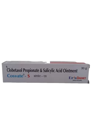 COSVATE-S OINTMENT - 1 TUBE OF 30g