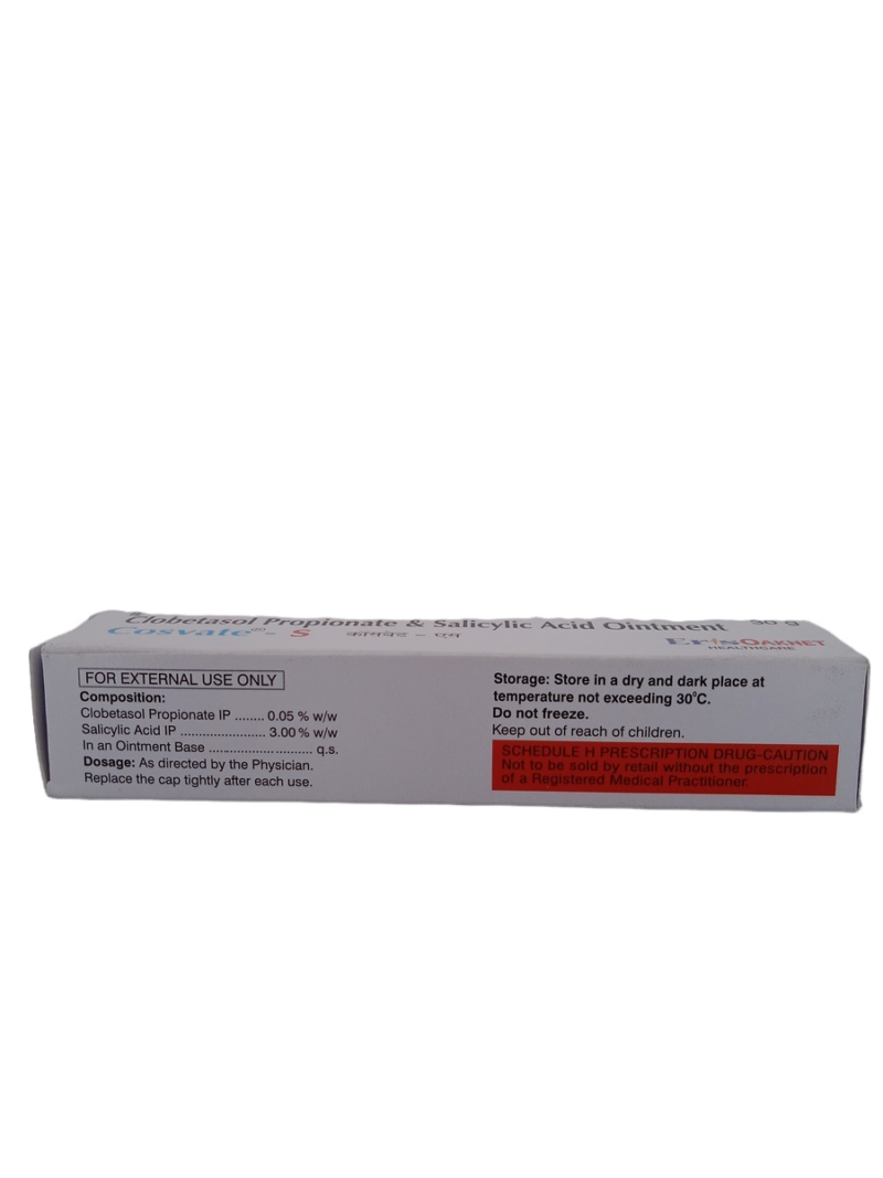COSVATE-S OINTMENT - 1 TUBE OF 30g - Image 4