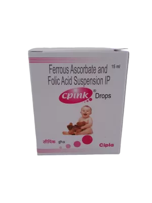 CPINK DROPS - 1 BOTTLE OF 15ML