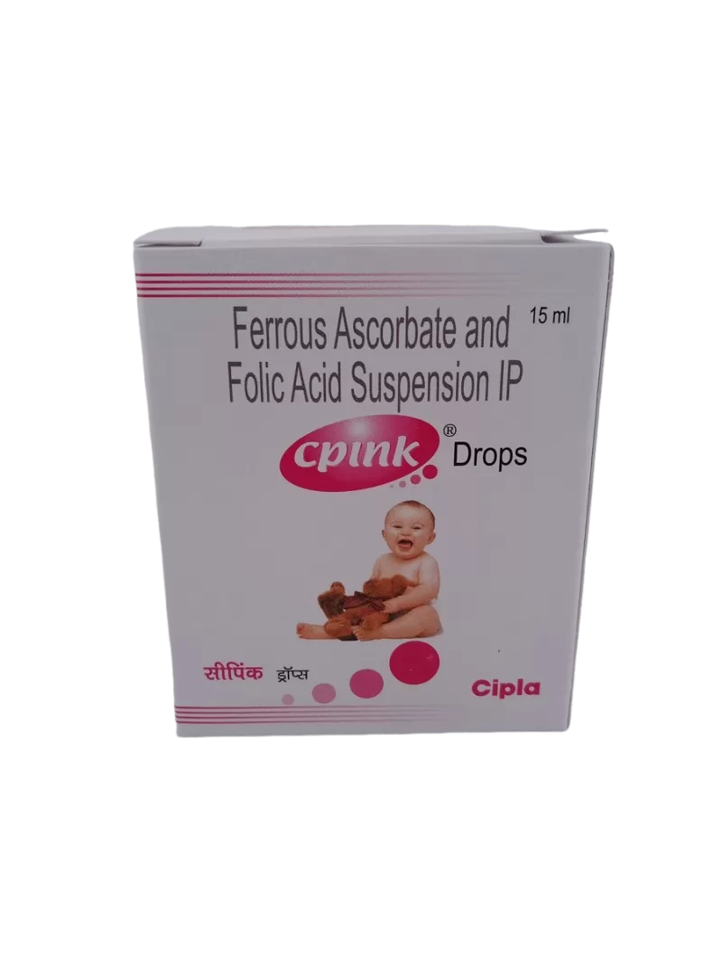 CPINK DROPS - 1 BOTTLE OF 15ML