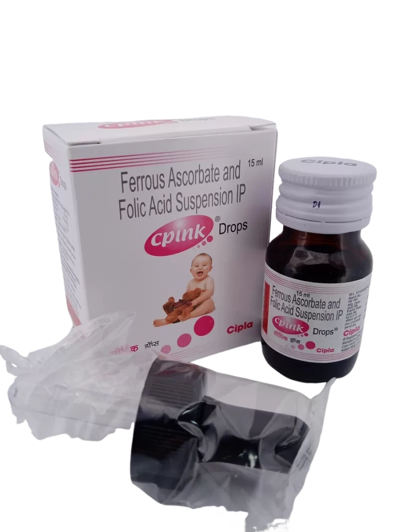 CPINK DROPS - 1 BOTTLE OF 15ML - Image 2