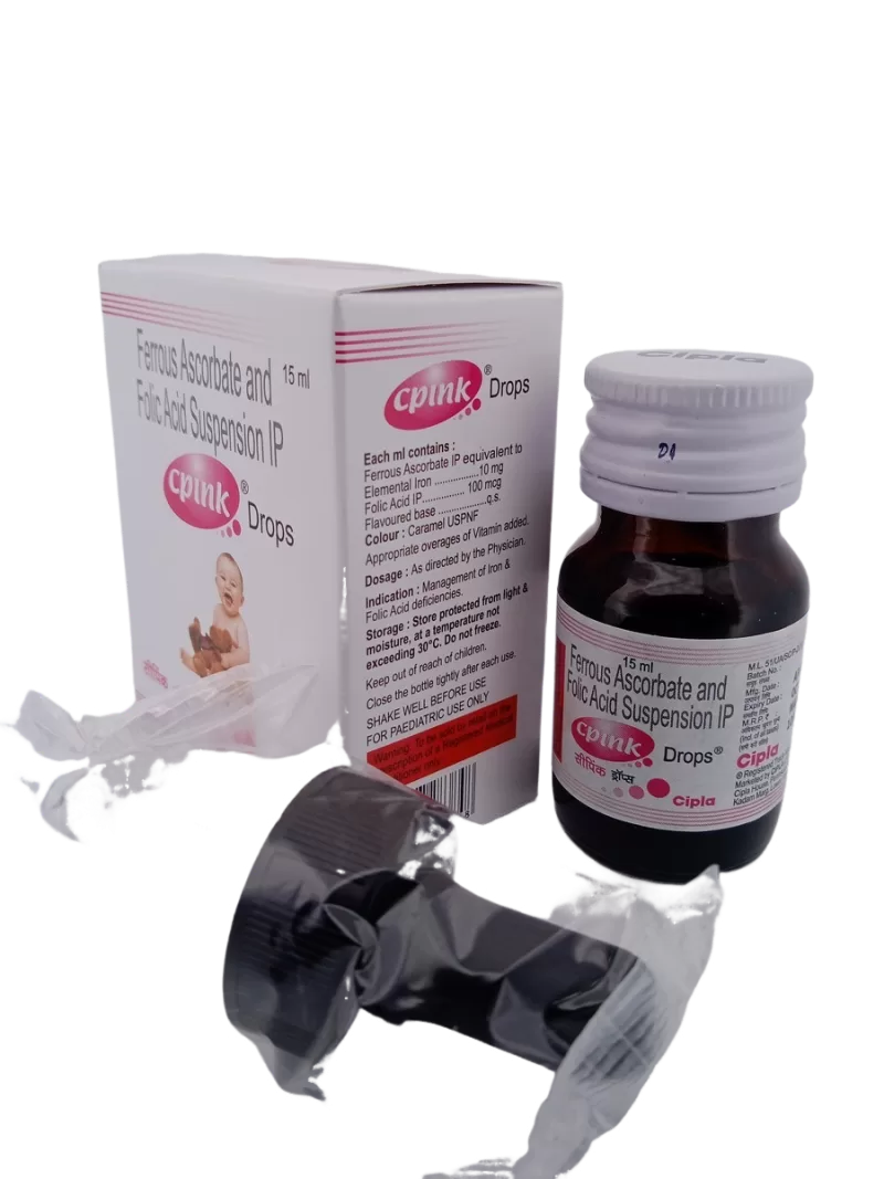 CPINK DROPS - 1 BOTTLE OF 15ML - Image 3
