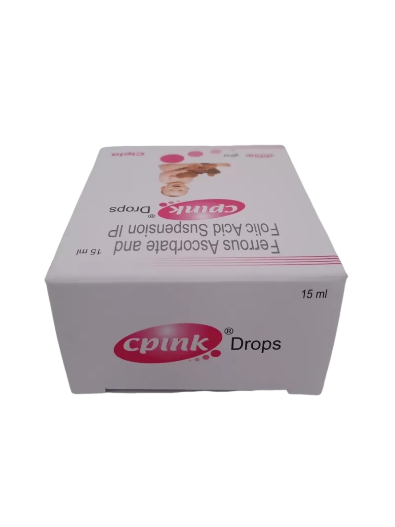 CPINK DROPS - 1 BOTTLE OF 15ML - Image 4