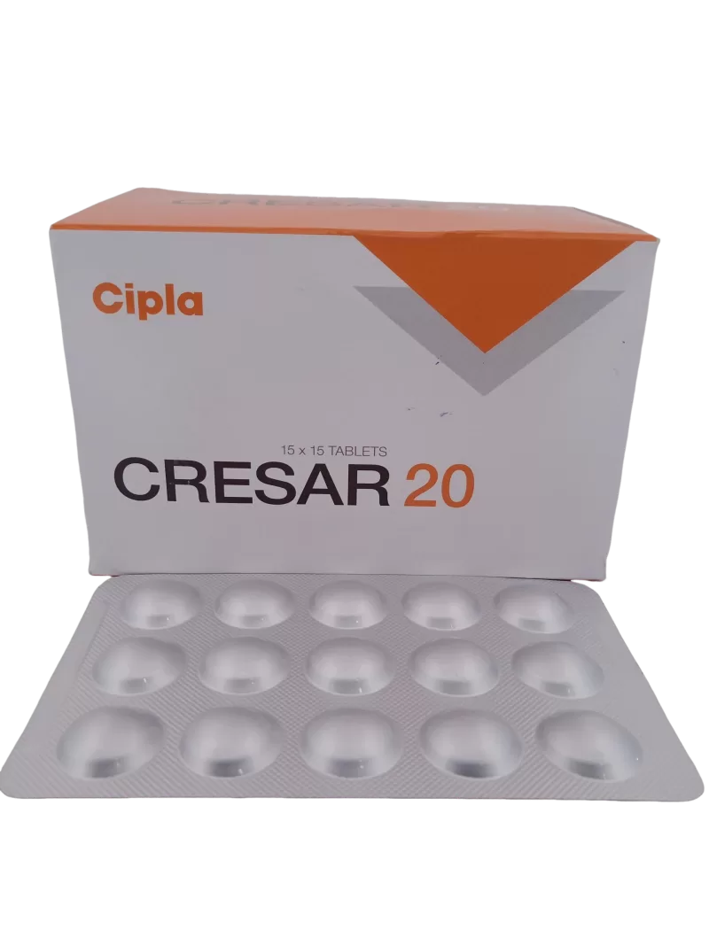CRESAR 20 MG - 15 TABLETS - Image 2