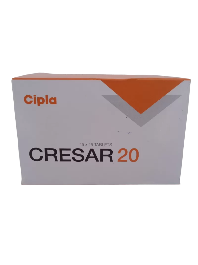 CRESAR 20 MG - 15 TABLETS