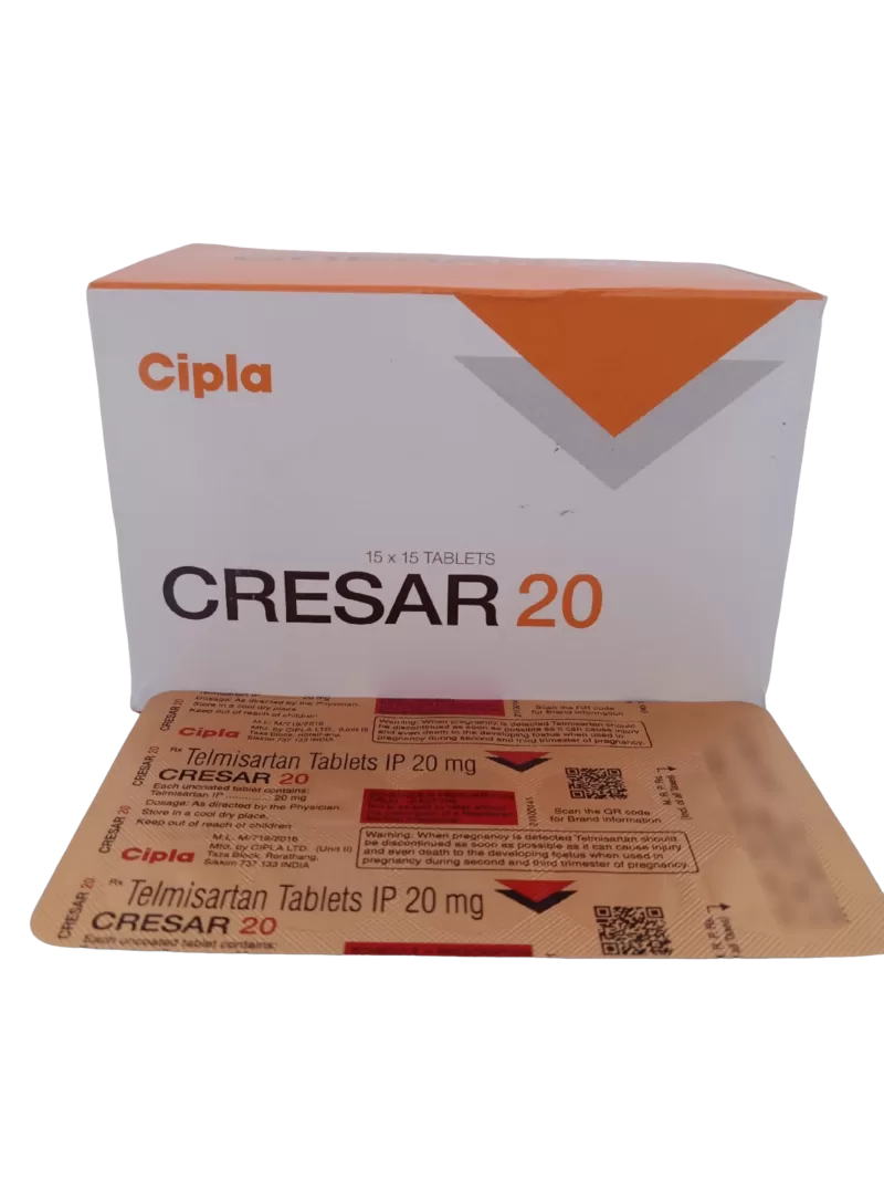 CRESAR 20 MG - 15 TABLETS - Image 3
