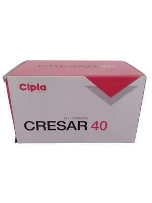 CRESAR 40 MG - 15 TABLETS