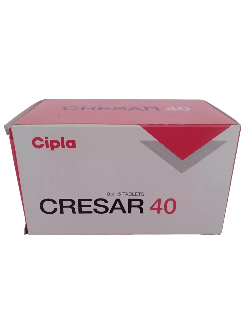 CRESAR 40 MG - 15 TABLETS