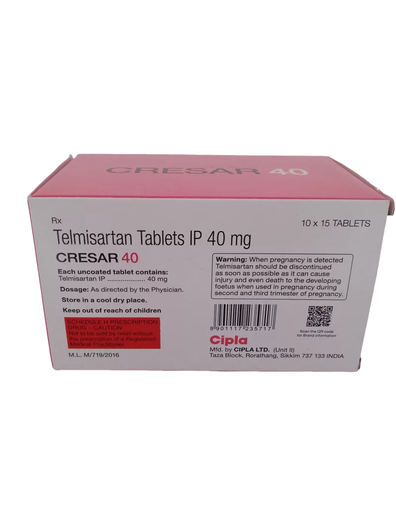 CRESAR 40 MG - 15 TABLETS - Image 4