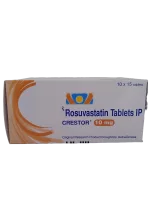 CRESTOR 10 MG - 15 TABLETS