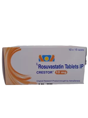 CRESTOR 10 MG - 15 TABLETS