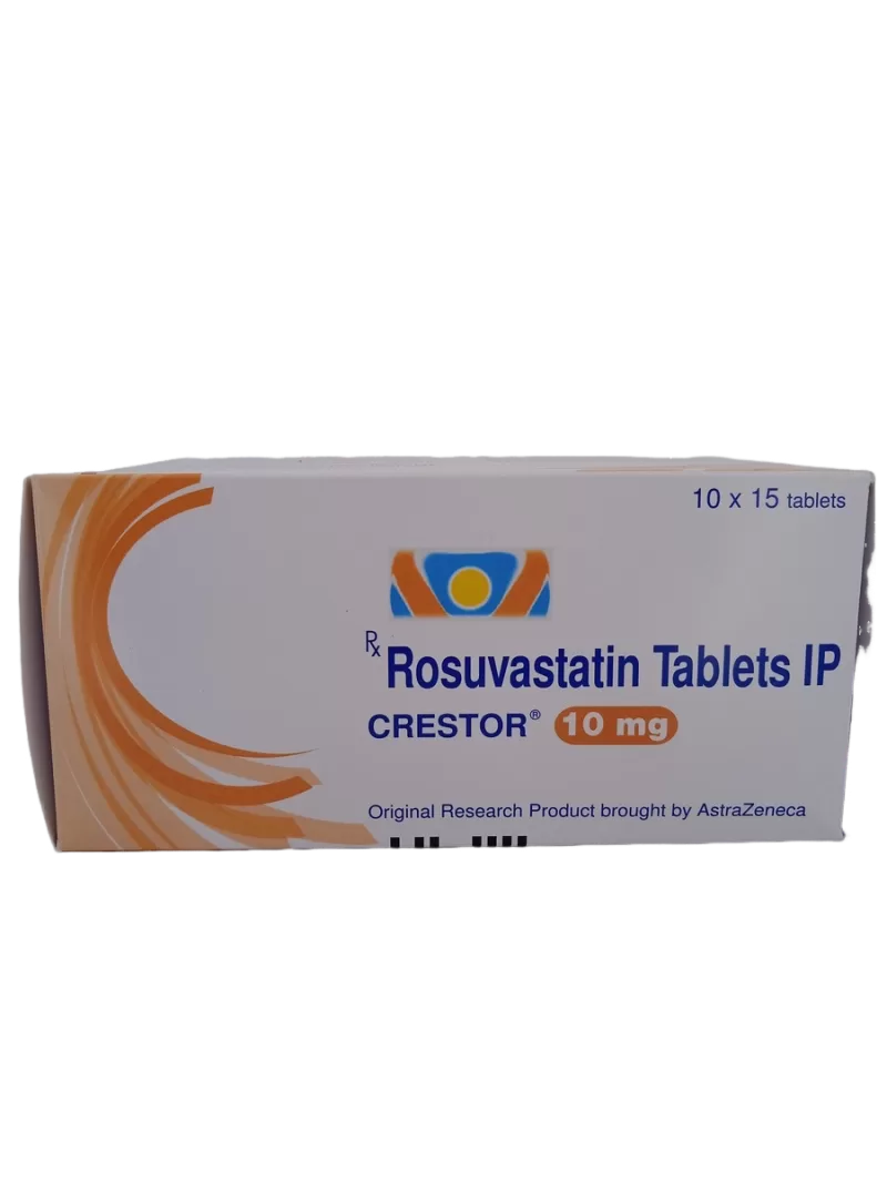 CRESTOR 10 MG - 15 TABLETS