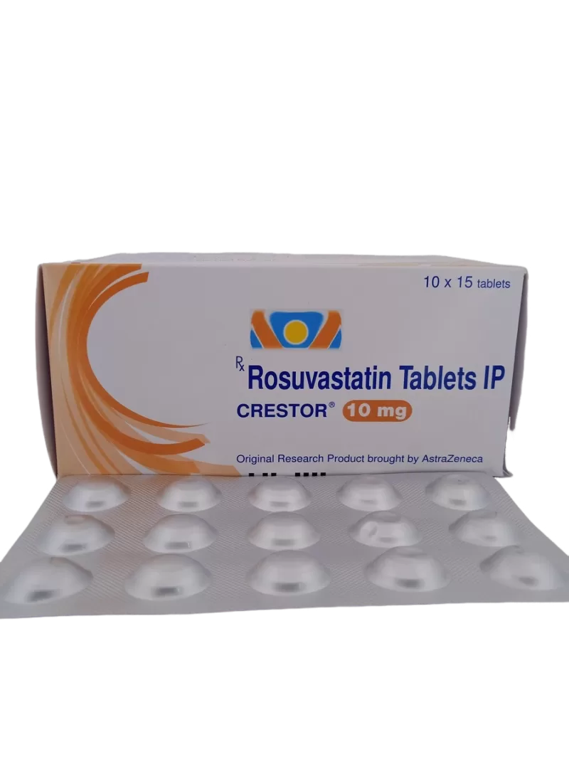 CRESTOR 10 MG - 15 TABLETS - Image 2