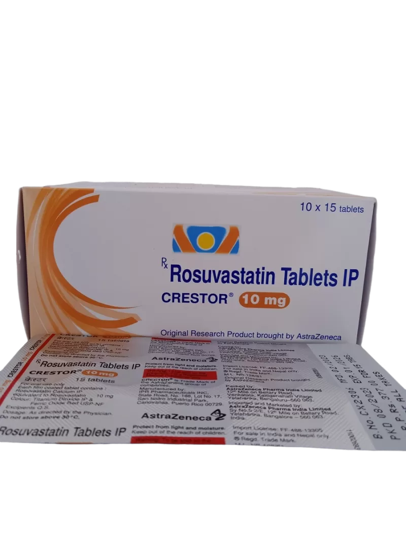 CRESTOR 10 MG - 15 TABLETS - Image 3