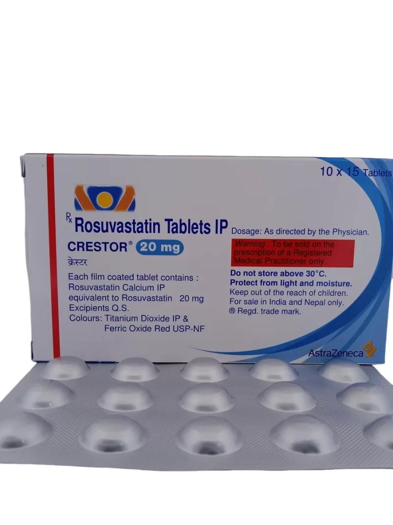 CRESTOR 20 MG - 15 TABLETS - Image 2
