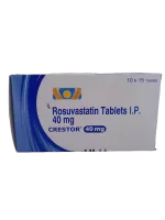 CRESTOR 40 MG - 15 TABLETS