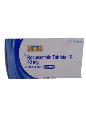 CRESTOR 40 MG - 15 TABLETS