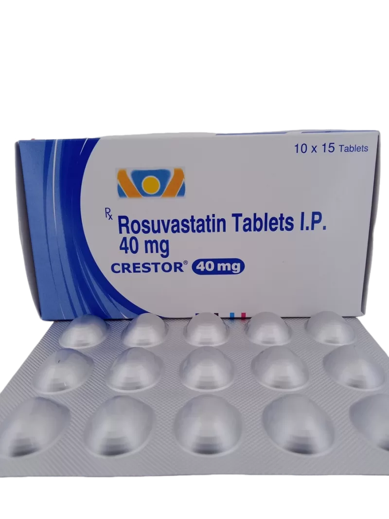 CRESTOR 40 MG - 15 TABLETS - Image 2