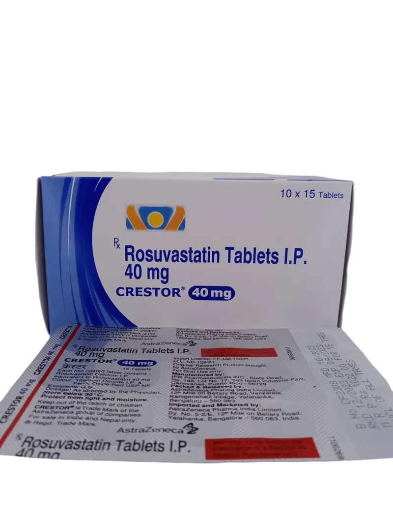 CRESTOR 40 MG - 15 TABLETS - Image 3