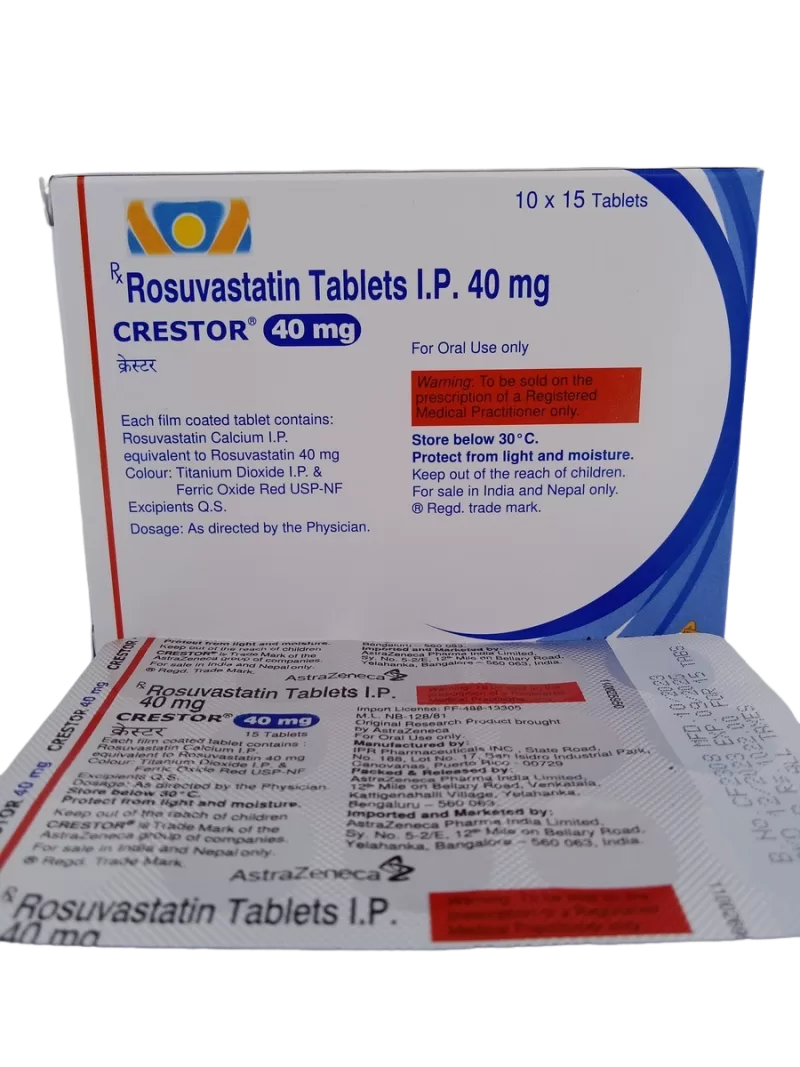 CRESTOR 40 MG - 15 TABLETS - Image 4