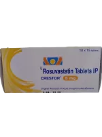 CRESTOR 5 MG - 15 TABLETS