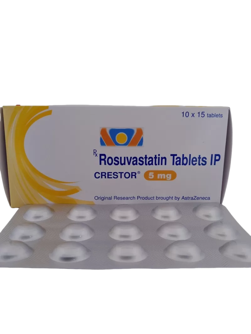 CRESTOR 5 MG - 15 TABLETS - Image 2