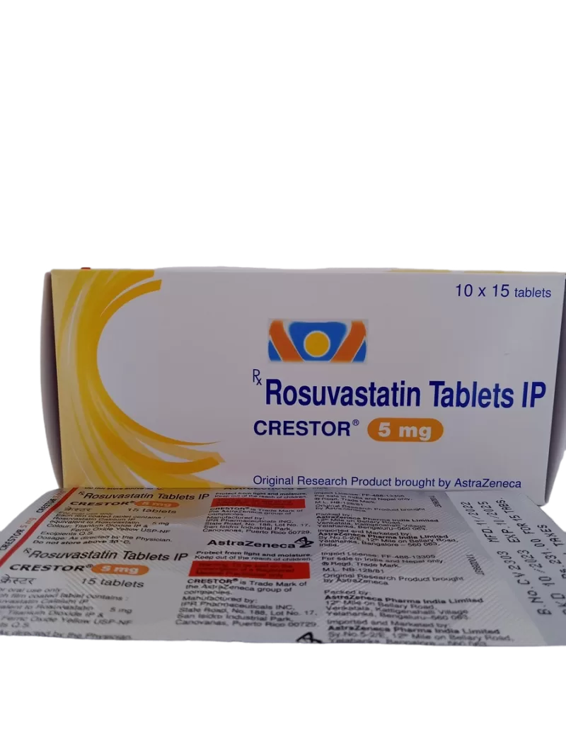 CRESTOR 5 MG - 15 TABLETS - Image 3
