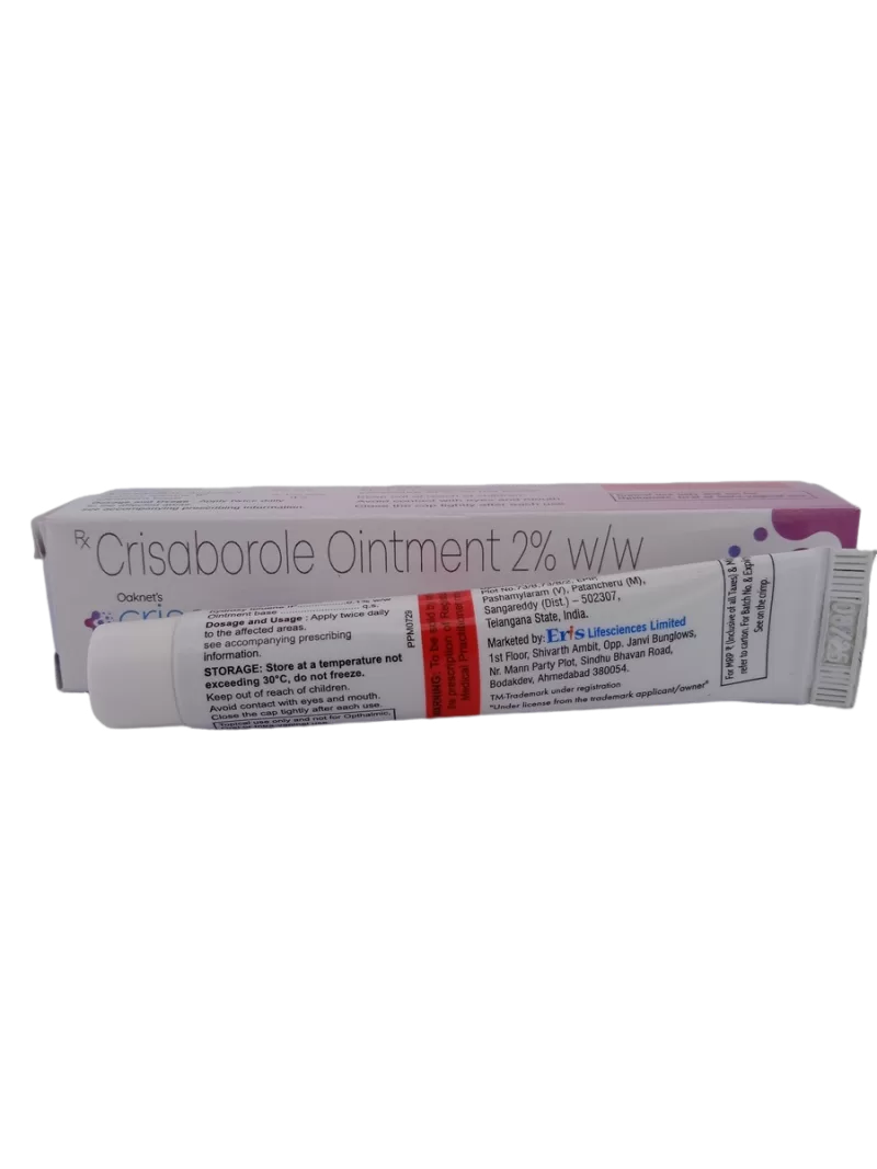 CRISANEW OINTMENT- 1 TUBE OF 10g - Image 3