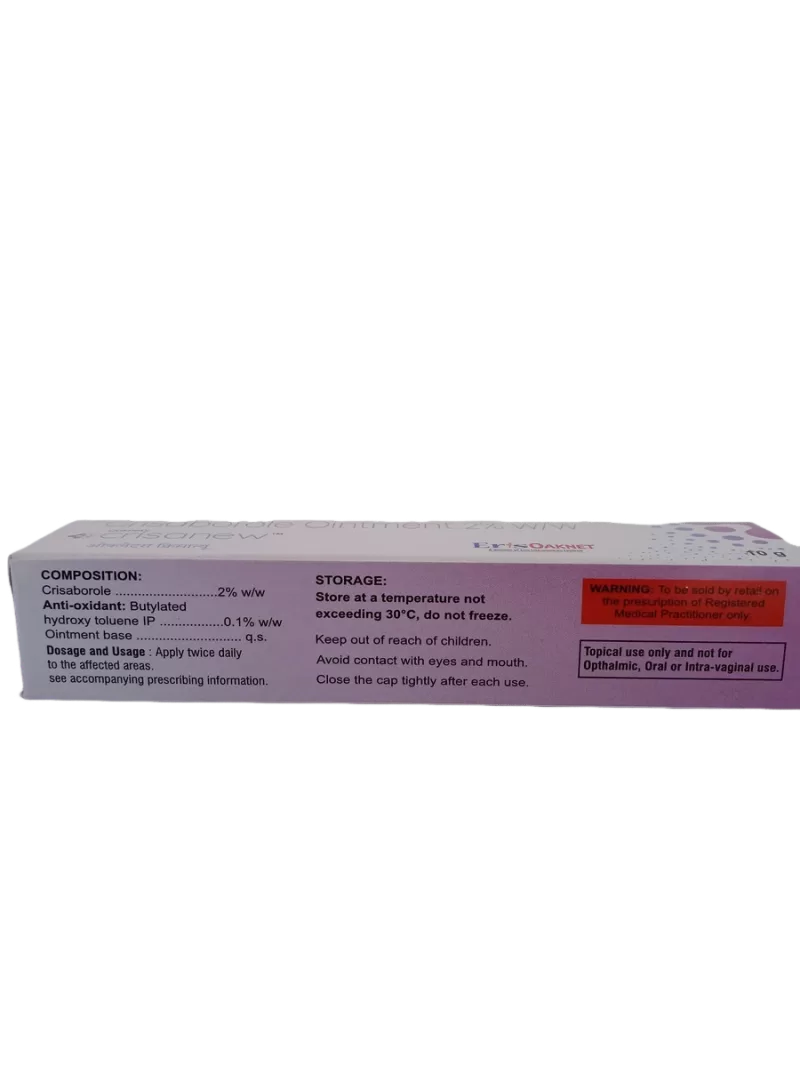 CRISANEW OINTMENT- 1 TUBE OF 10g - Image 4