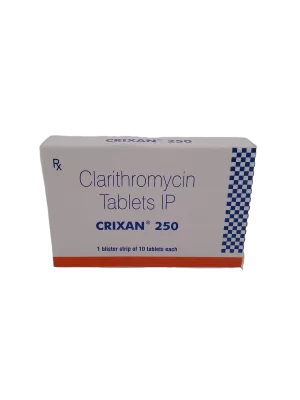 CRIXAN 250 MG - 10 TABLET