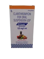 CRIXAN GRANULES 125MG/5ML - 1 BOTTLE OF 21.5g/30ML