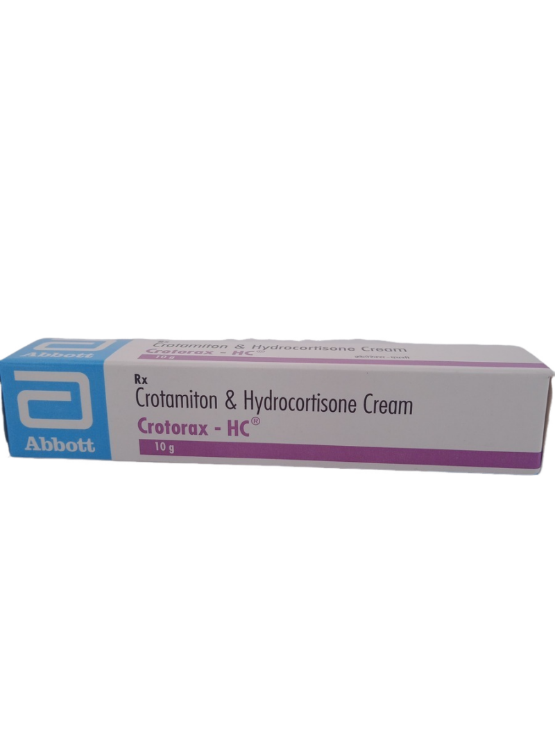 CROTORAX-HC CREAM - 1 TUBE OF 10g