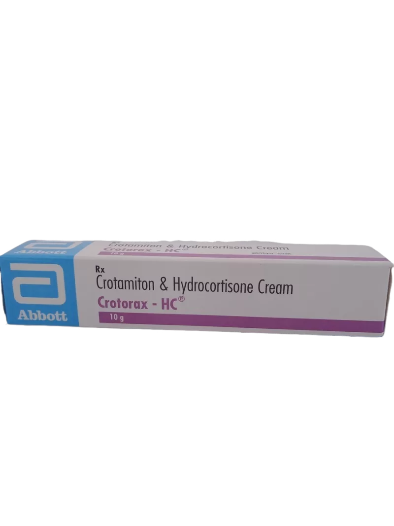 CROTORAX-HC CREAM - 1 TUBE OF 10g