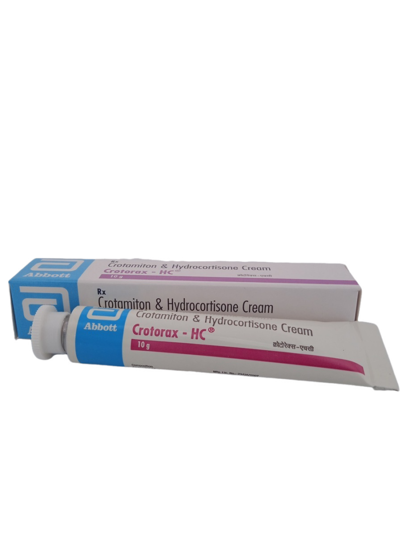 CROTORAX-HC CREAM - 1 TUBE OF 10g - Image 2