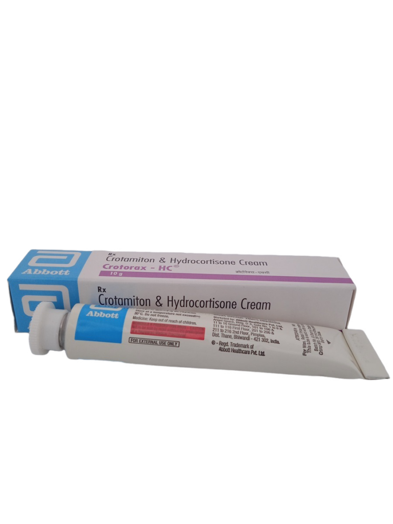 CROTORAX-HC CREAM - 1 TUBE OF 10g - Image 3