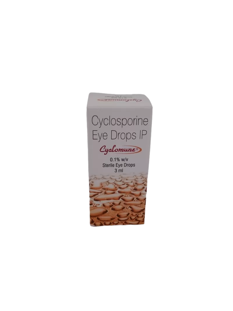 CYCLOMUNE 0.1% - 1 BOTTLE OF 3ML