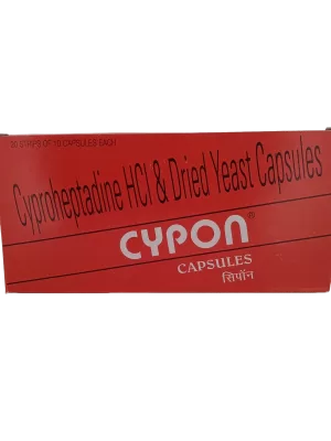 CYPON CAPSULES - 10 CAPSULES