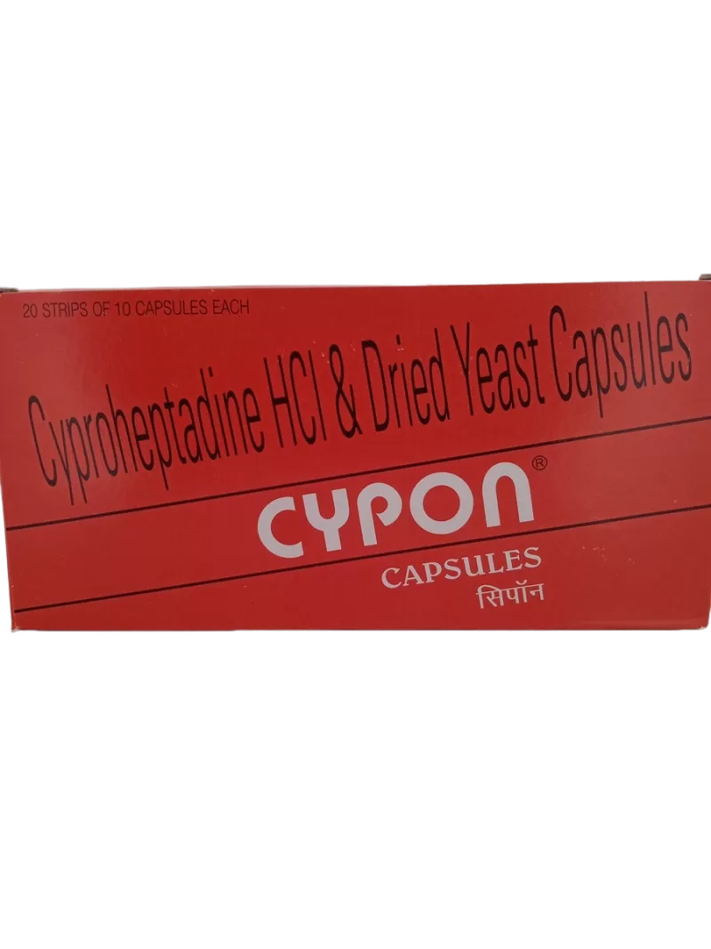 CYPON CAPSULES - 10 CAPSULES