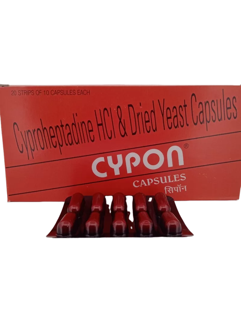 CYPON CAPSULES - 10 CAPSULES - Image 2