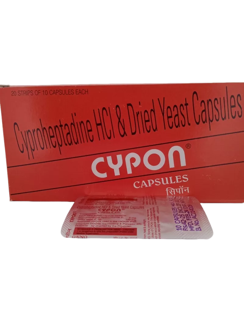 CYPON CAPSULES - 10 CAPSULES - Image 3