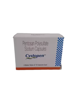 CYSTOPEN 100 MG - 10 CAPSULES