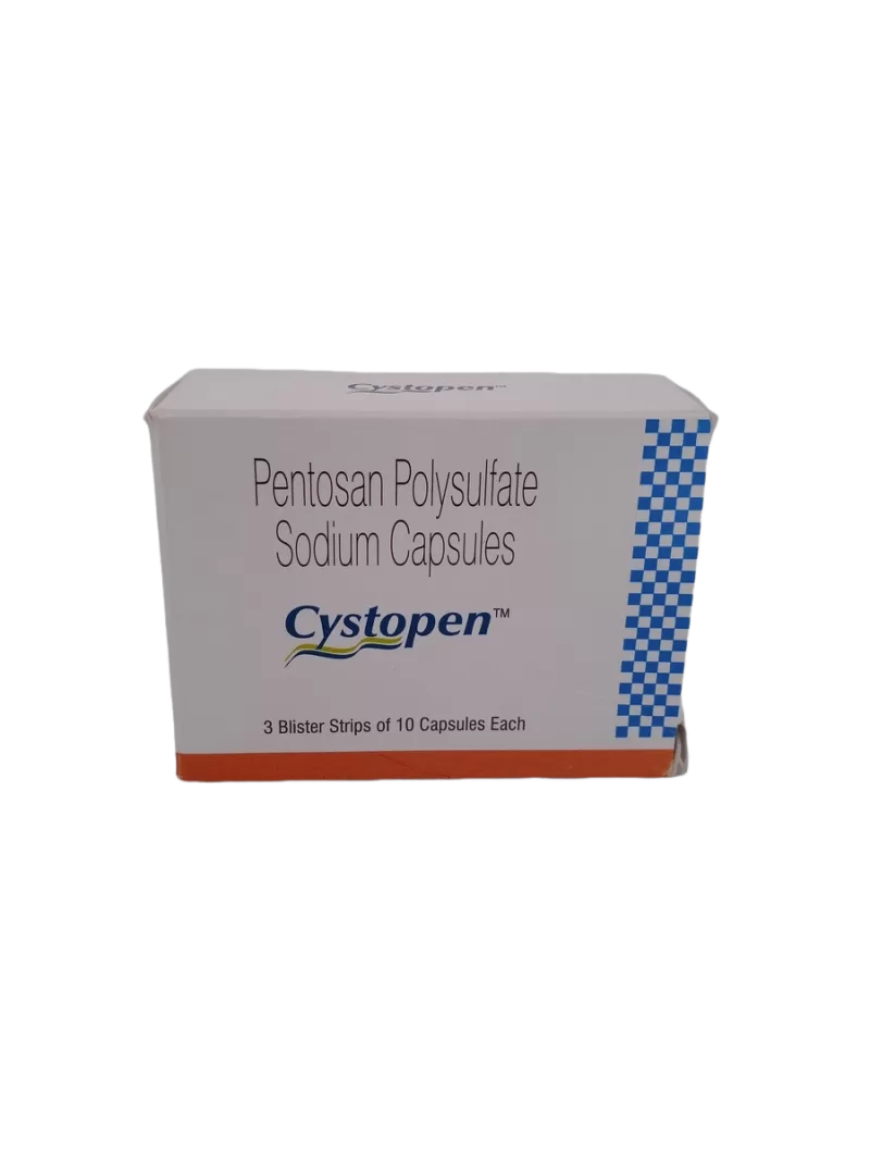 CYSTOPEN 100 MG - 10 CAPSULES