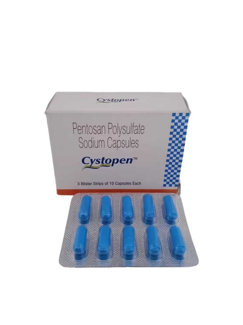 CYSTOPEN 100 MG - 10 CAPSULES - Image 2