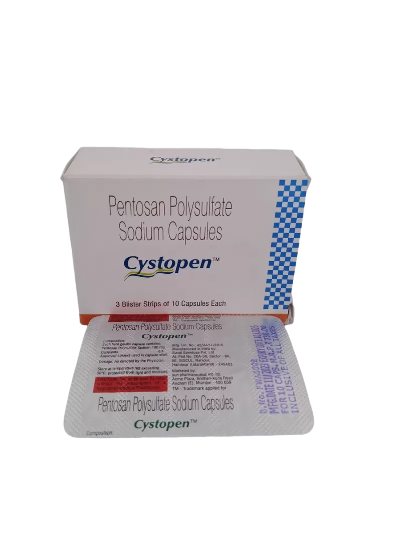 CYSTOPEN 100 MG - 10 CAPSULES - Image 3