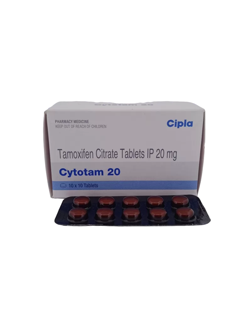 CYTOTAM 20 MG - 10 TABLETS - Image 2