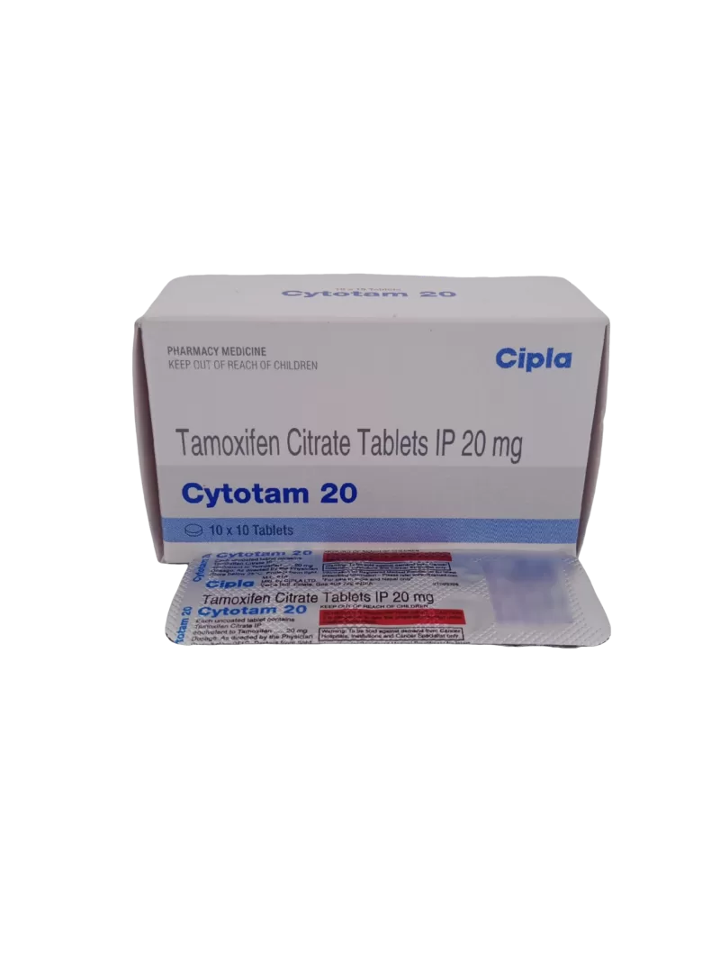 CYTOTAM 20 MG - 10 TABLETS - Image 3