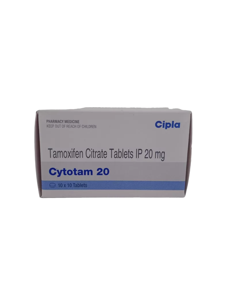 CYTOTAM 20 MG - 10 TABLETS