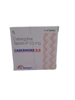 CABERMORE 0.5MG - 4 TABLET