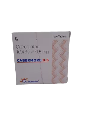 CABERMORE 0.5MG - 4 TABLET