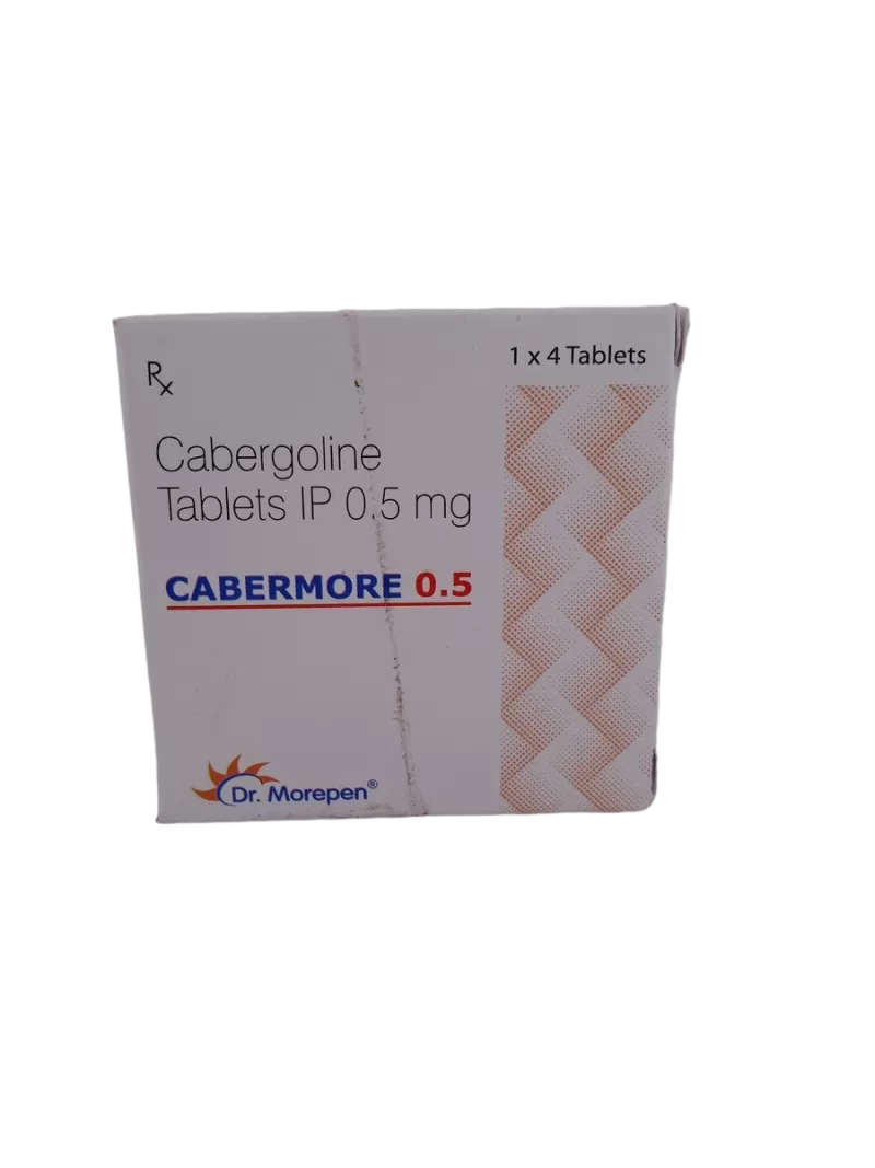 CABERMORE 0.5MG - 4 TABLET